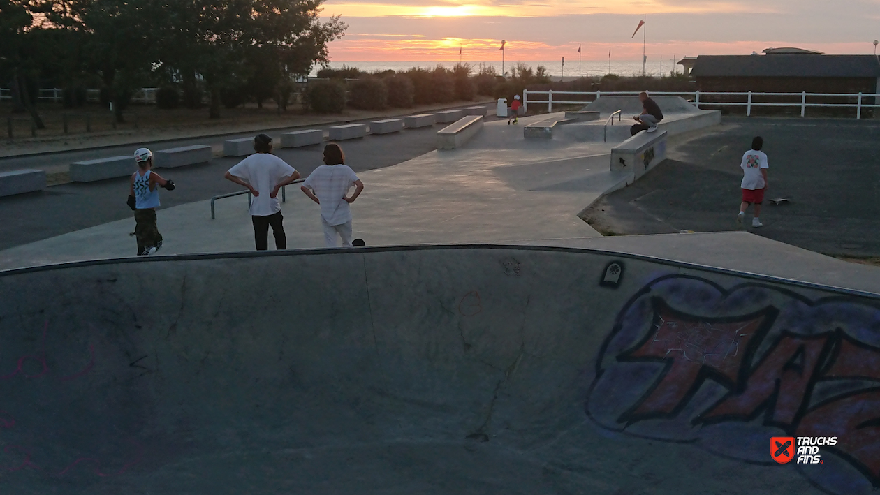 Deauville skatepark